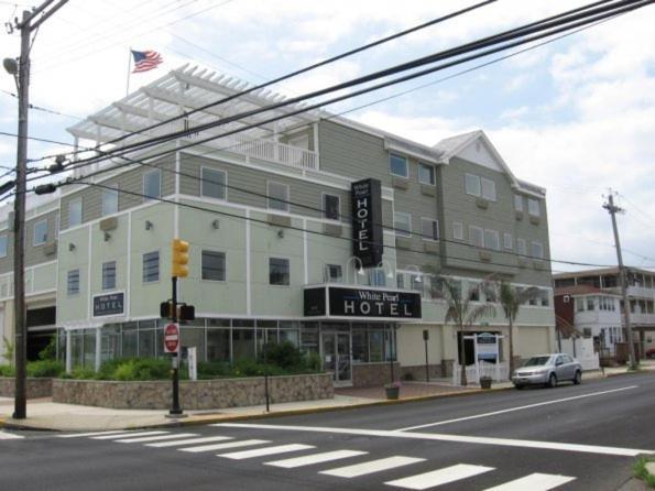 The White Pearl Hotel Seaside Heights Zewnętrze zdjęcie